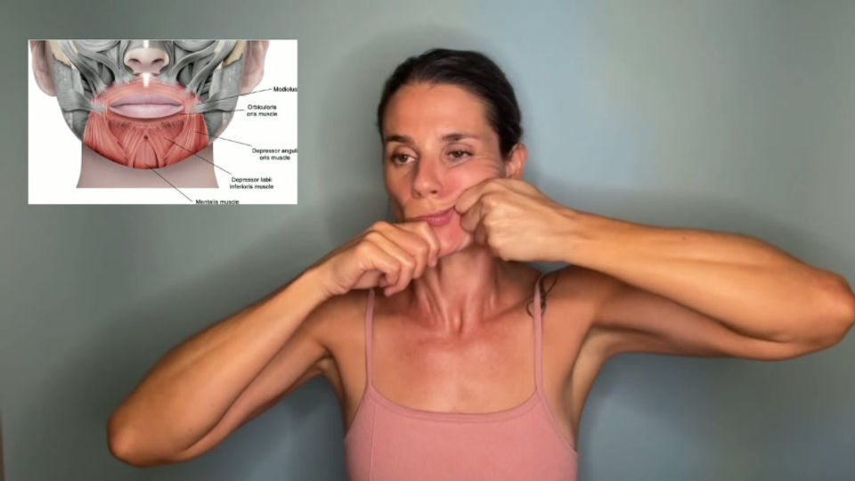 Lift Your Smile: Facial Massage for Smile Lines & Jowls